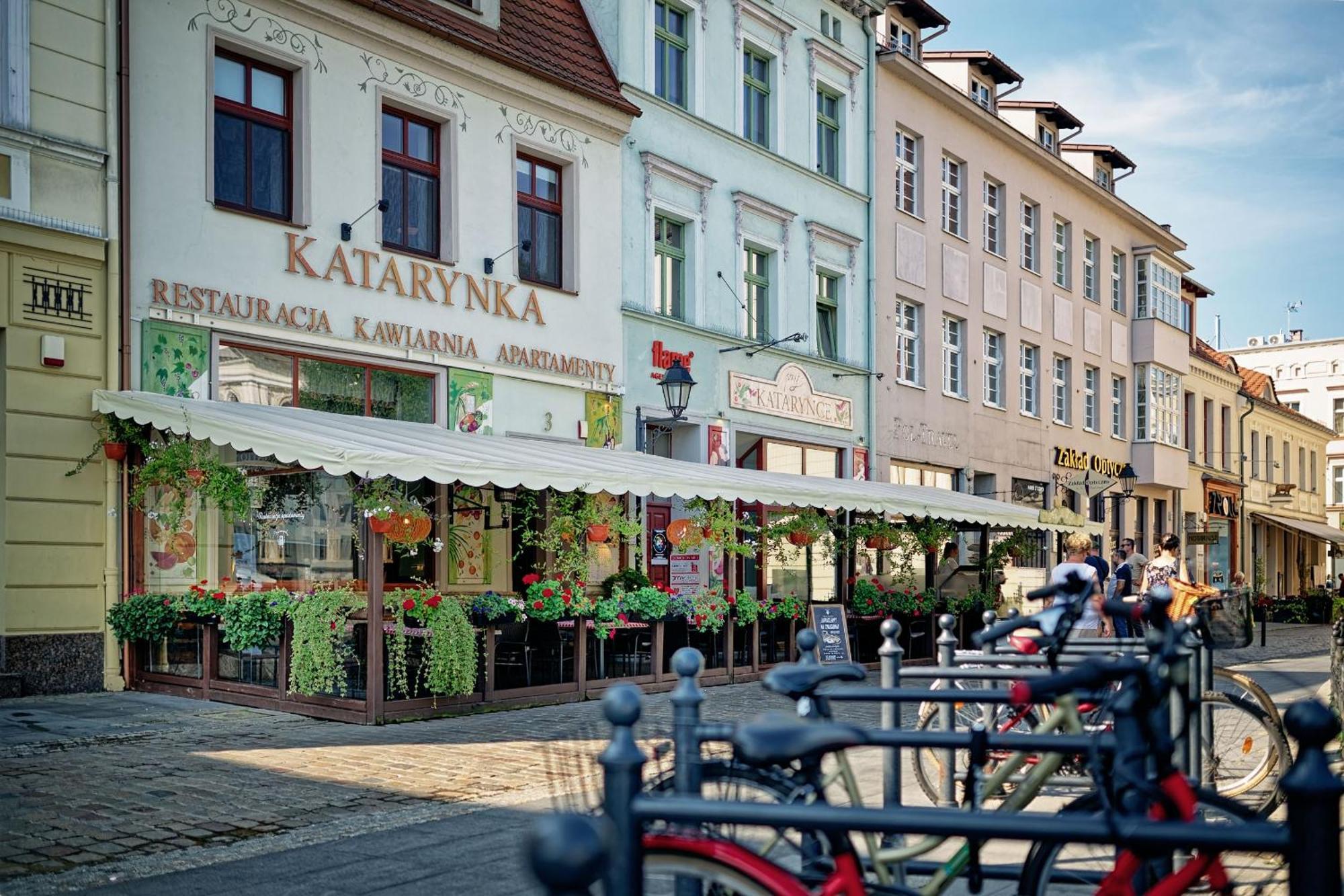 Apartamenty Katarynka Stary Rynek Bydgoszcz Exterior foto