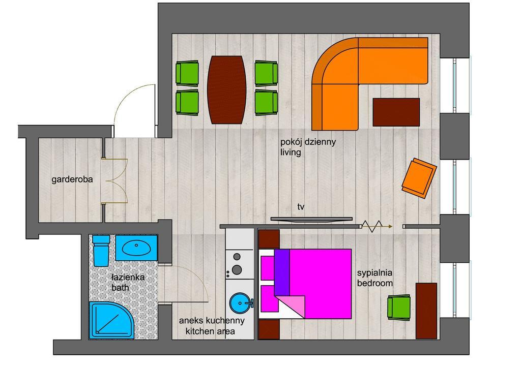 Apartamenty Katarynka Stary Rynek Bydgoszcz Quarto foto